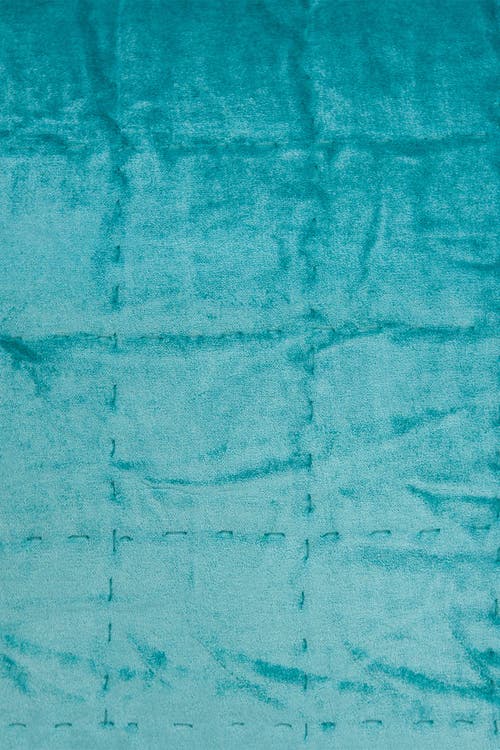 Parkland Collection Gorty Transitional Solid Quilted Pillow In Aqua