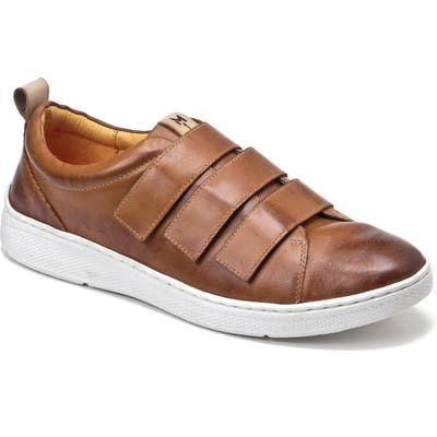 Sandro Moscolini Mert Strap Sneaker - Brown