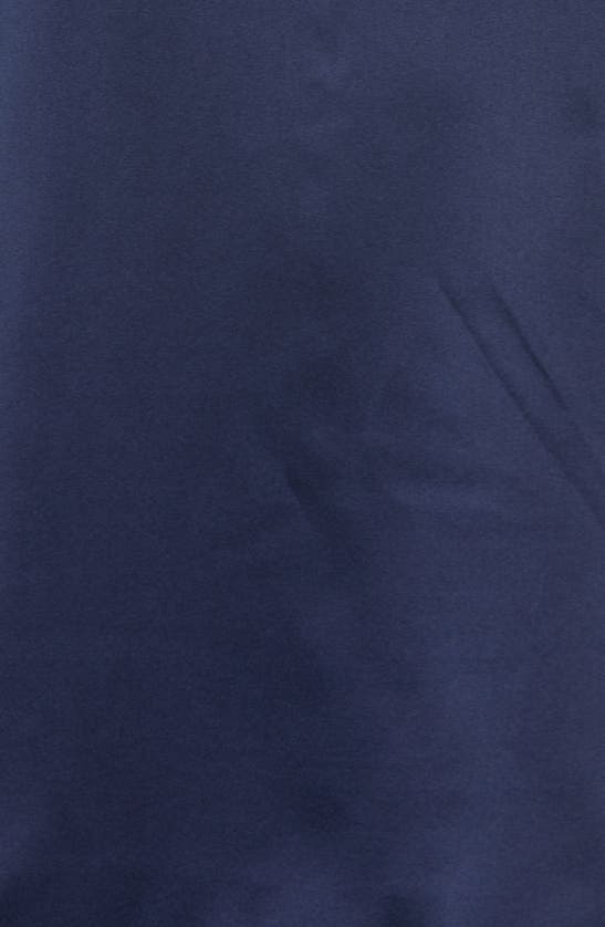 Shop Lunya Washable Silk Short Pajamas In Deep Blue