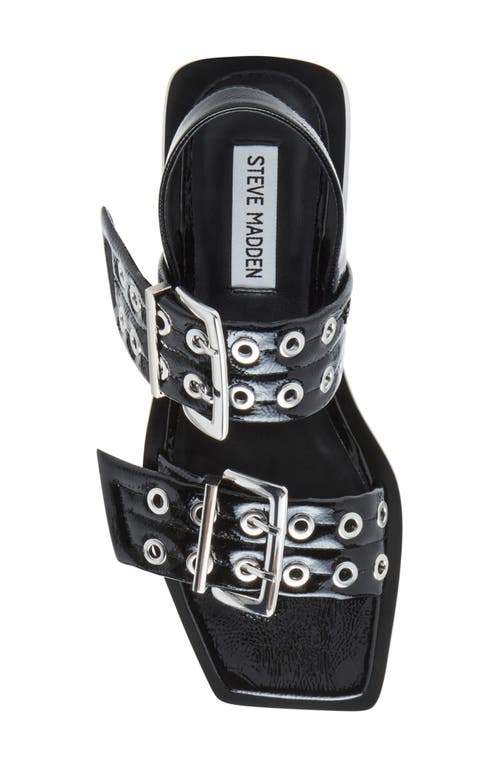 STEVE MADDEN STEVE MADDEN SANDRIA STUDDED SLINGBACK SANDAL