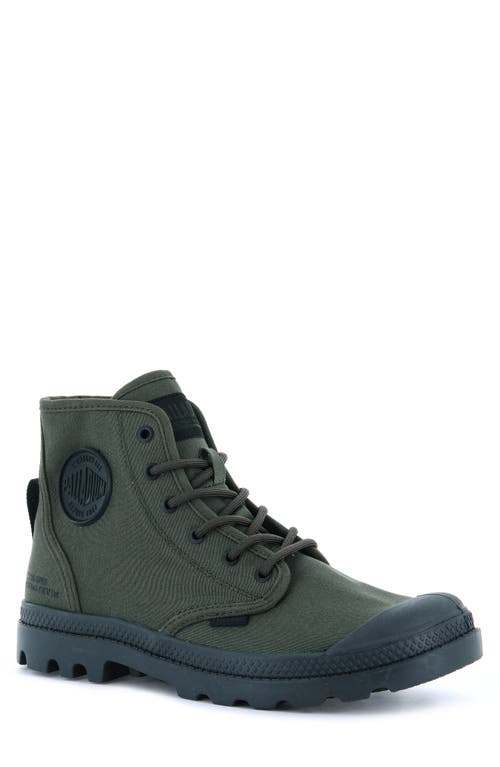 Pampa Hi HTG Supply Boot in Olive Night