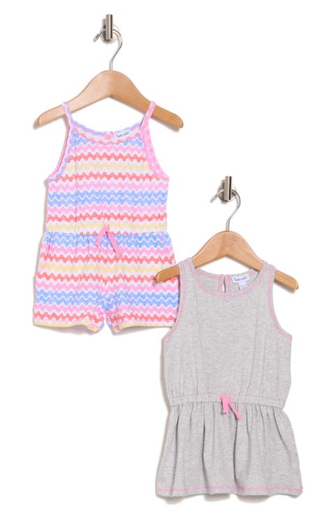 Sleeveless Romper & Dress Set (Baby)