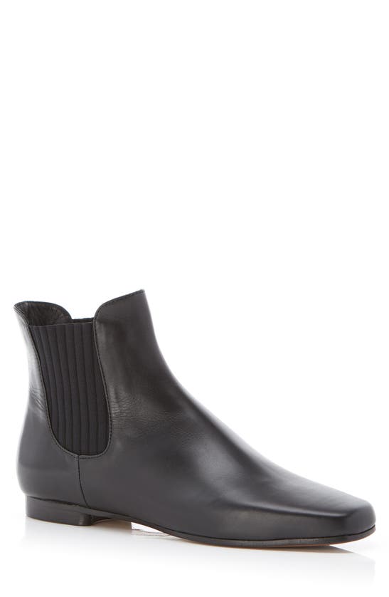 Marion Parke Richardson Leather Chelsea Boot In Black Calf