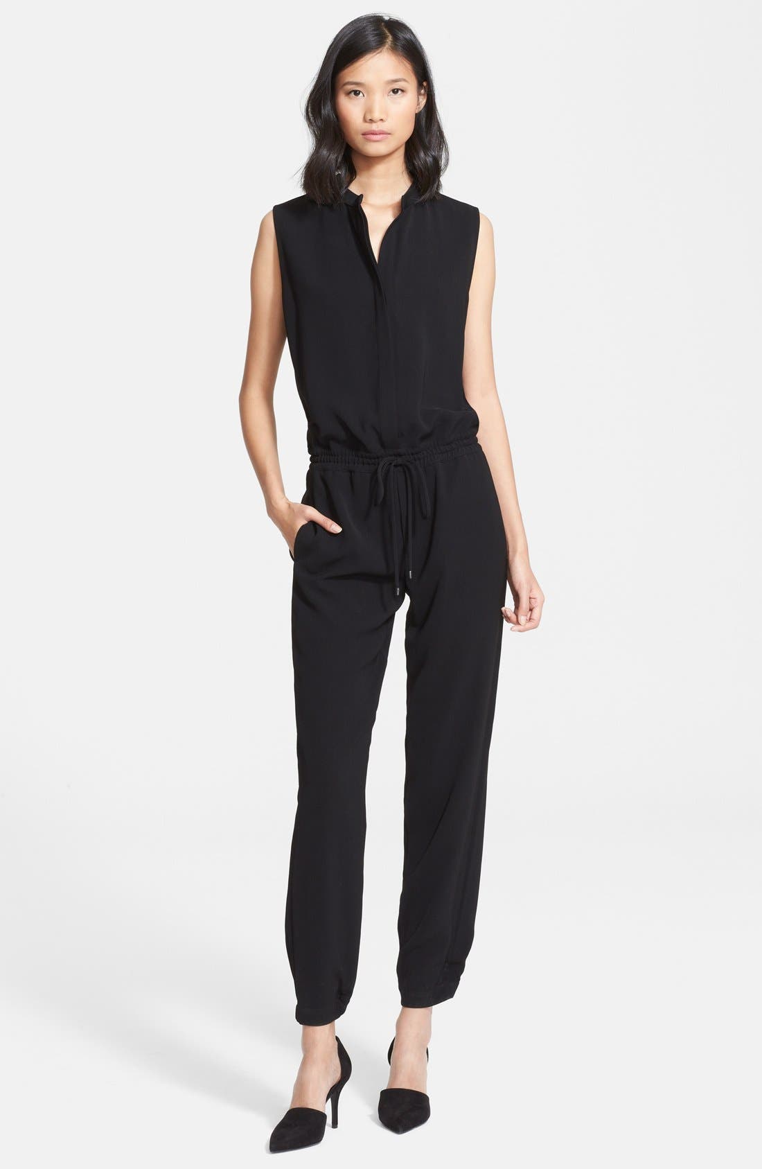 Vince Sleeveless Jumpsuit Nordstrom