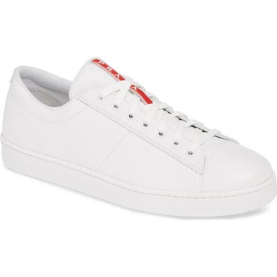Prada The Avenue Sneaker, White