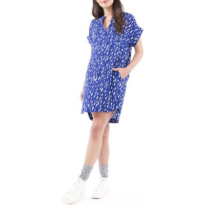 Loyal Hana Cybelle Print Maternity/nursing Dress