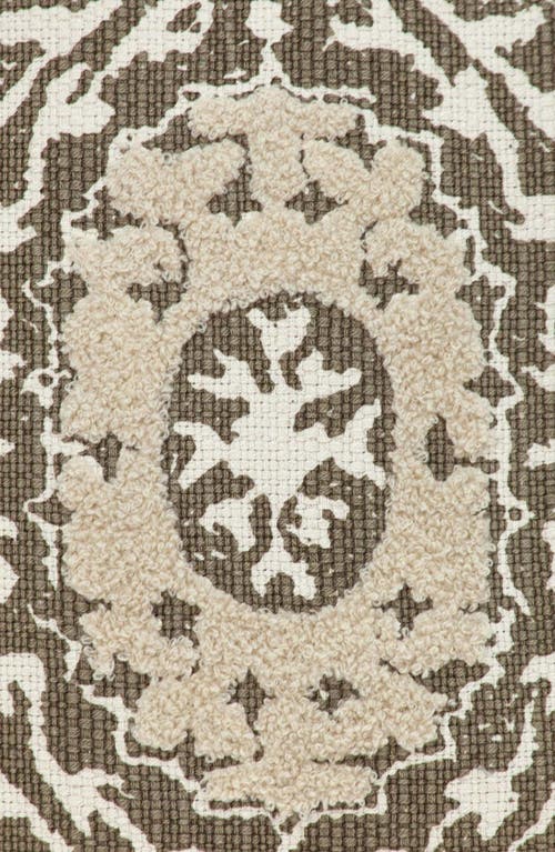 Parkland Collection Abu Cotton Throw Pillow In Beige