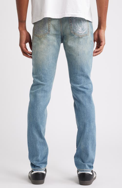 Shop Billionaire Boys Club Trek Slim Fit Ripped Jeans In Ozone