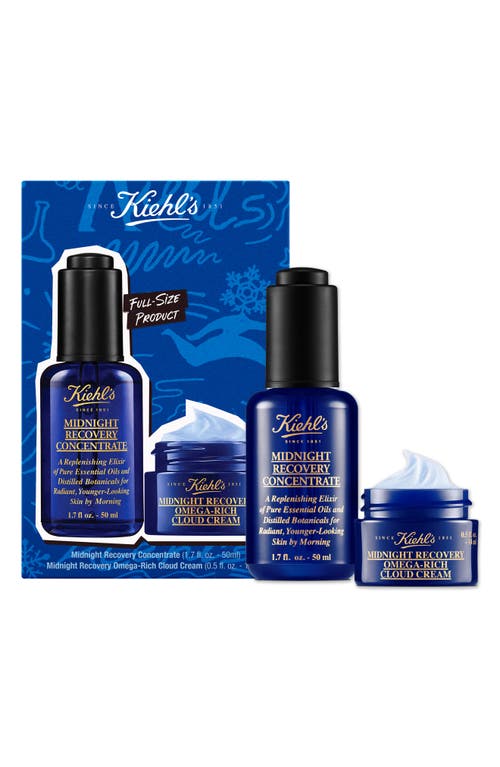 Kiehl's Since 1851 Midnight Must Haves Skin Care Set $105 Value