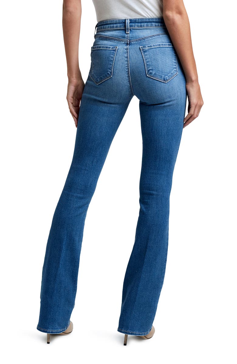 L'AGENCE Selma Sleek Baby Bootcut Jeans | Nordstrom