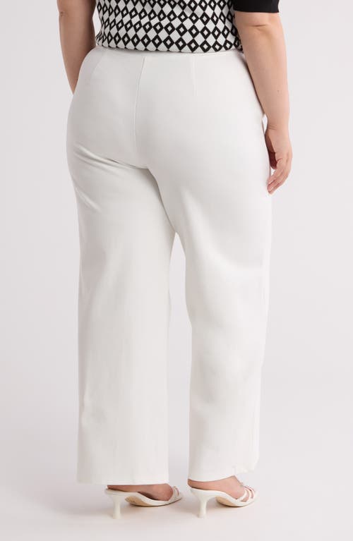 By Design Kim Pull-on Pants In Gardenia