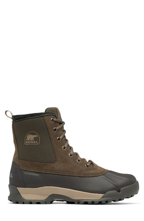 Sorel Buxton Lite Waterproof Boot In Major/jet