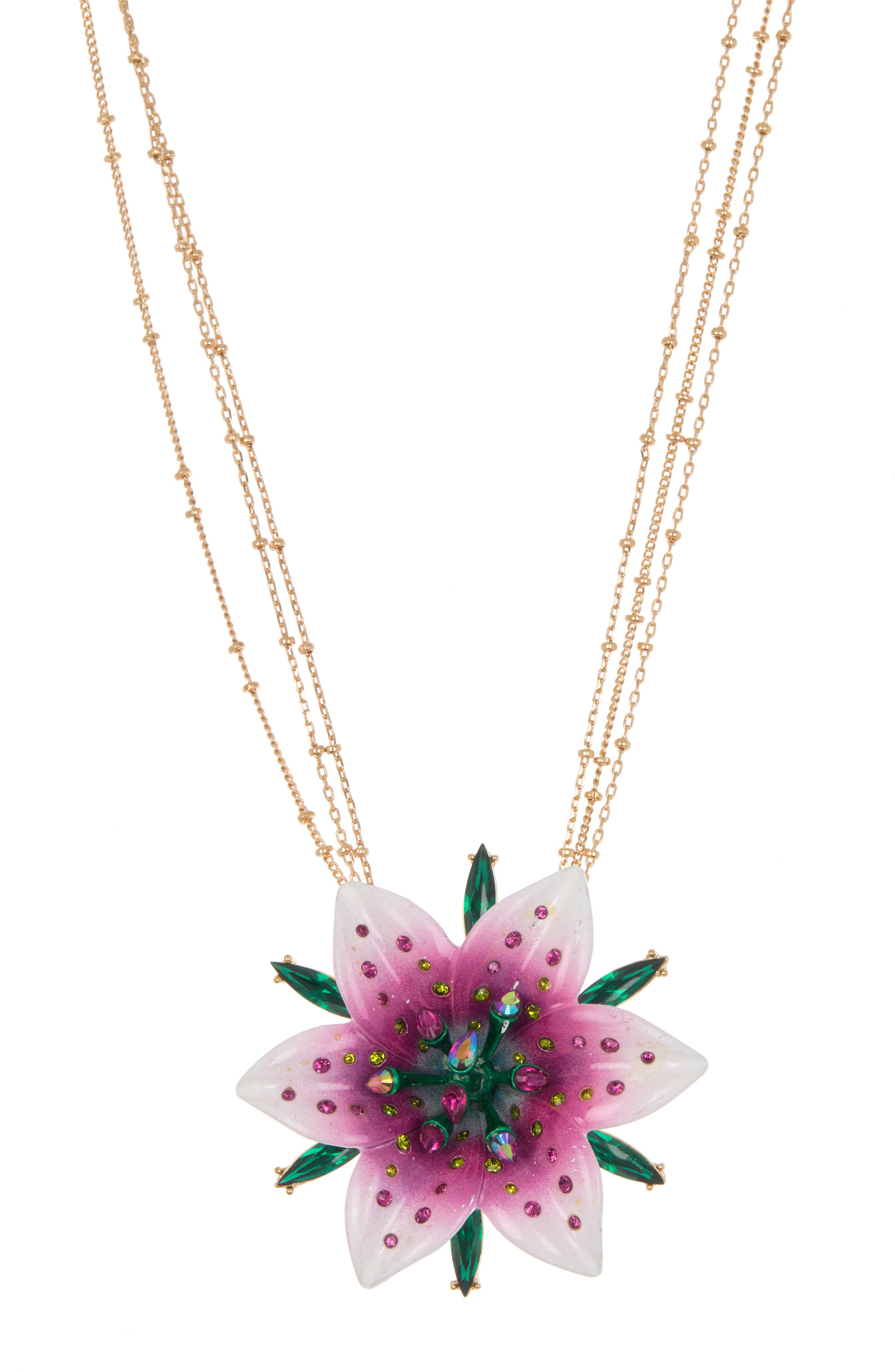 Betsey Johnson Necklaces Nordstrom 2024 www.epicamlv