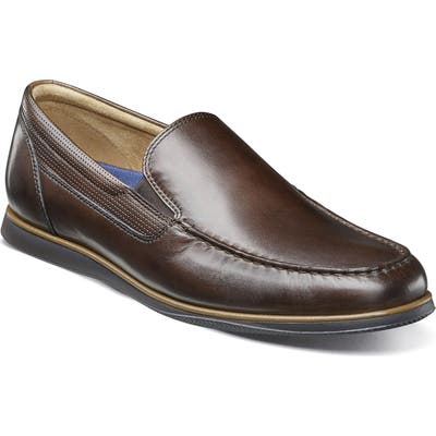 Florsheim Atlantic Venetian Loafer- Brown
