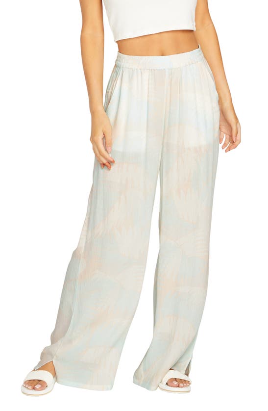 Volcom Shellz Bellz Wide Leg Pants In Melon