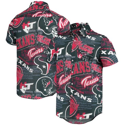 Men's FOCO Cardinal Arizona Cardinals Thematic Button-Up Shirt