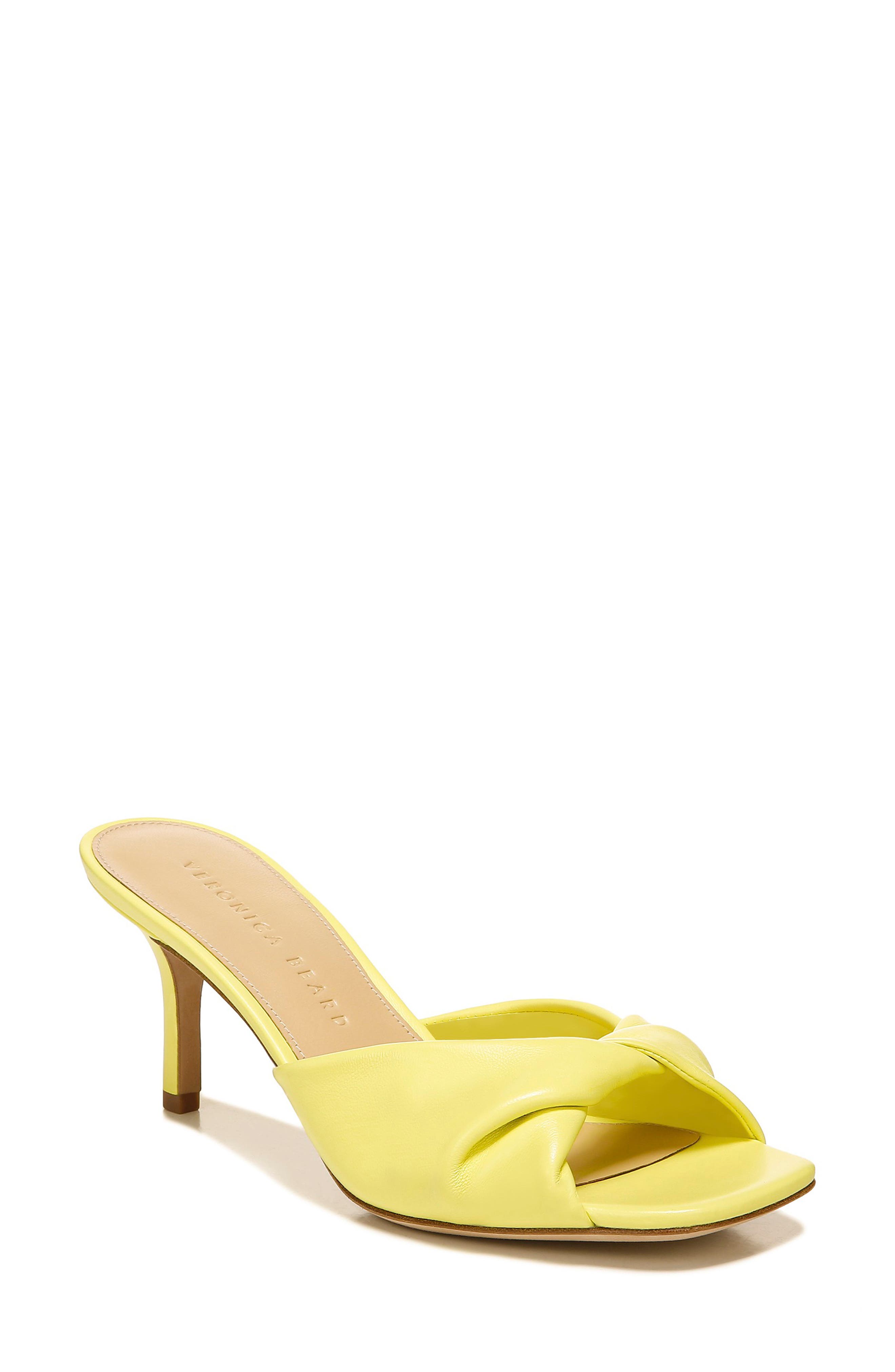 mustard color sandals