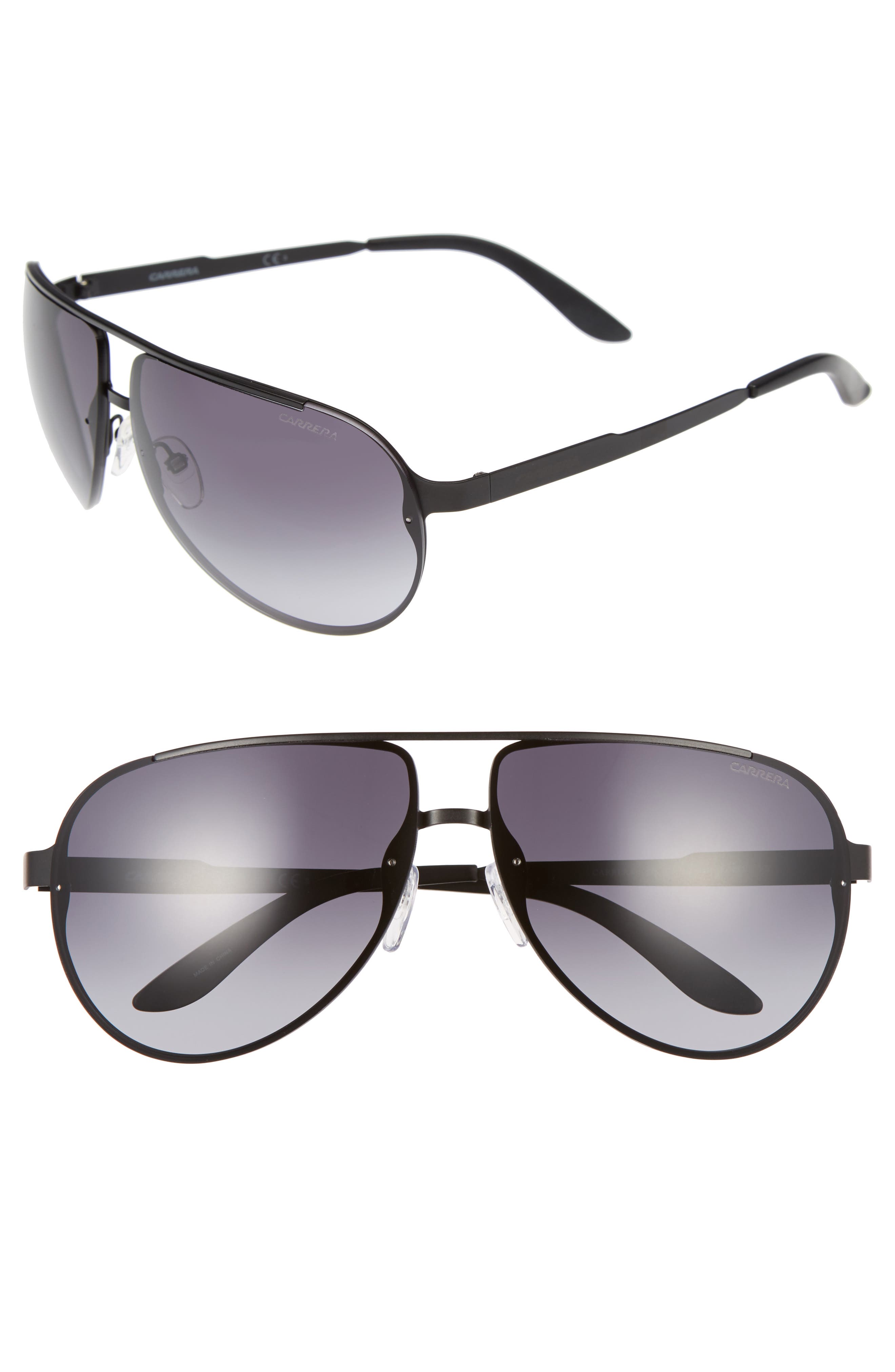 Carrera Eyewear CA102 65mm Aviator Sunglasses Nordstrom