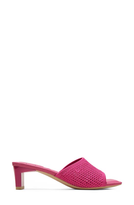 Shop Vivaia Juliet Pro Slide Sandal In Pitaya Mesh