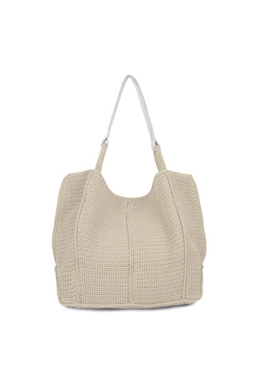 Shop The Sak Los Feliz Large Tote Bag In Ecru