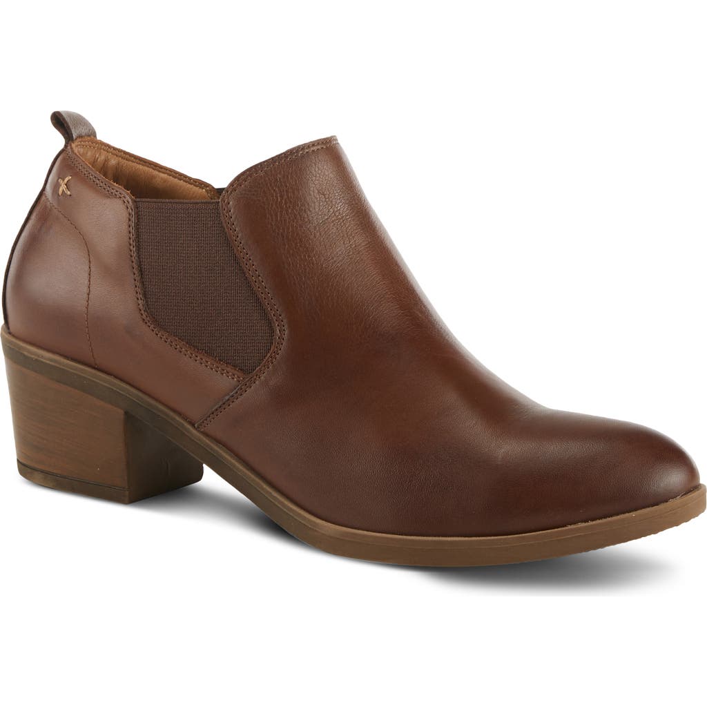 Spring Step Phaedra Chelsea Boot In Brown