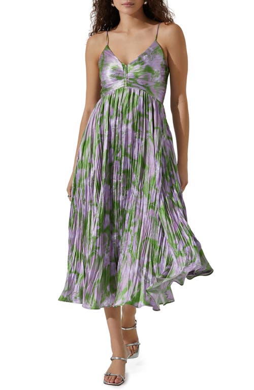 ASTR the Label Maeve Floral Midi Sundress at Nordstrom,