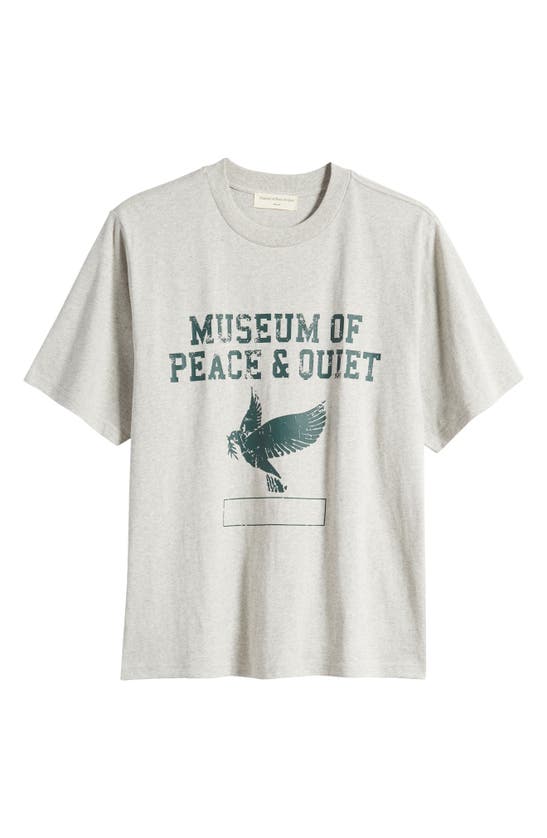 Museum Of Peace And Quiet P.e. Graphic T-shirt In Heather