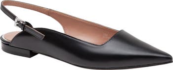 Linea Paolo Caia Pointed Toe Slingback Flat (Women) | Nordstrom