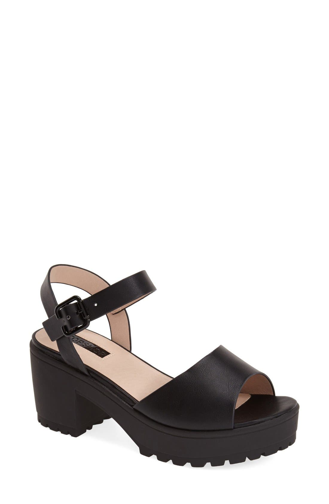 'Hatty' Ankle Strap Sandal (Women) Nordstrom