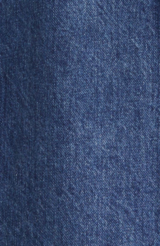 Shop Slvrlake Oversize Denim Workwear Jacket In Forbidden Love