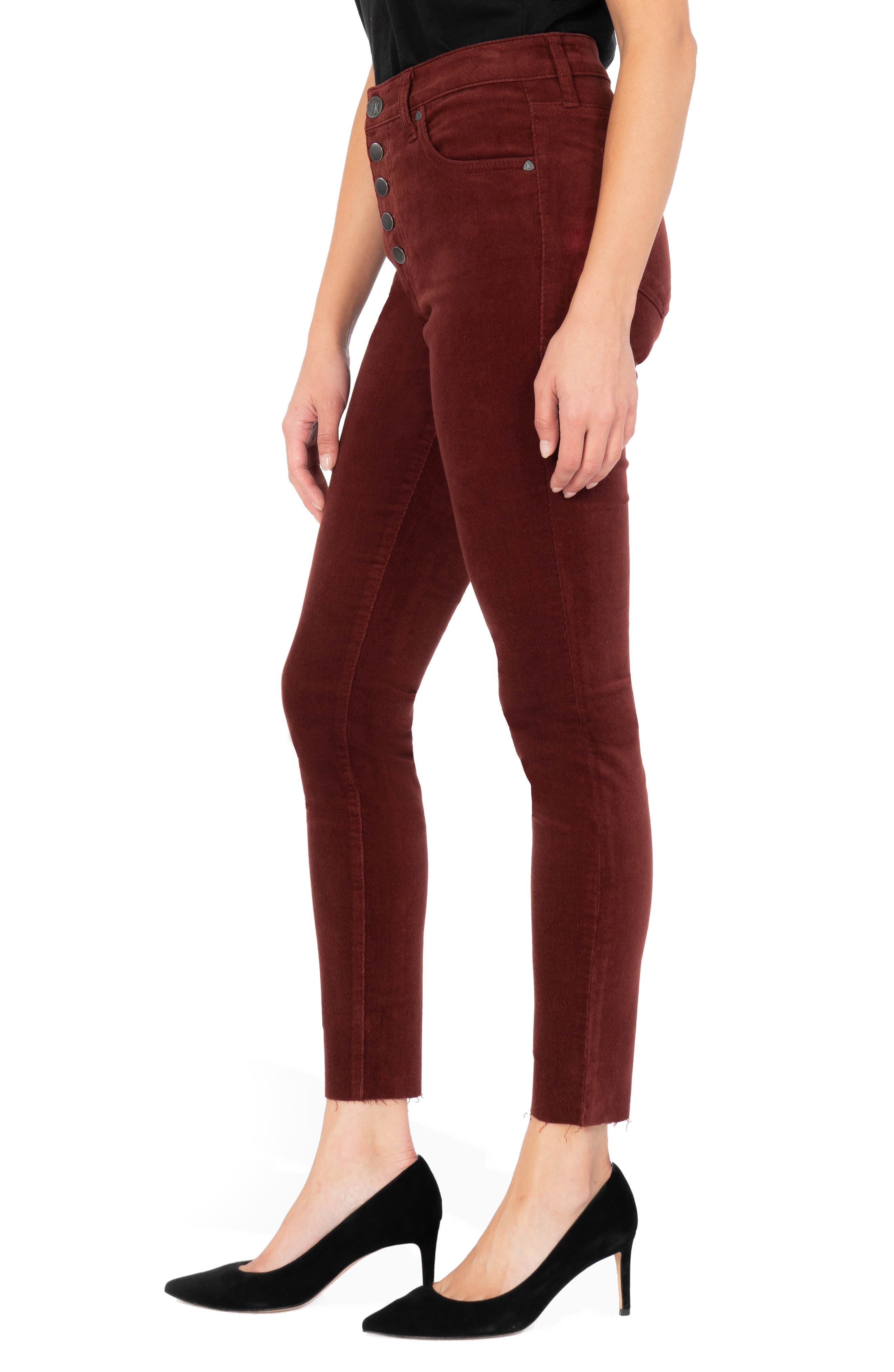 KUT from the Kloth Donna Exposed Button 