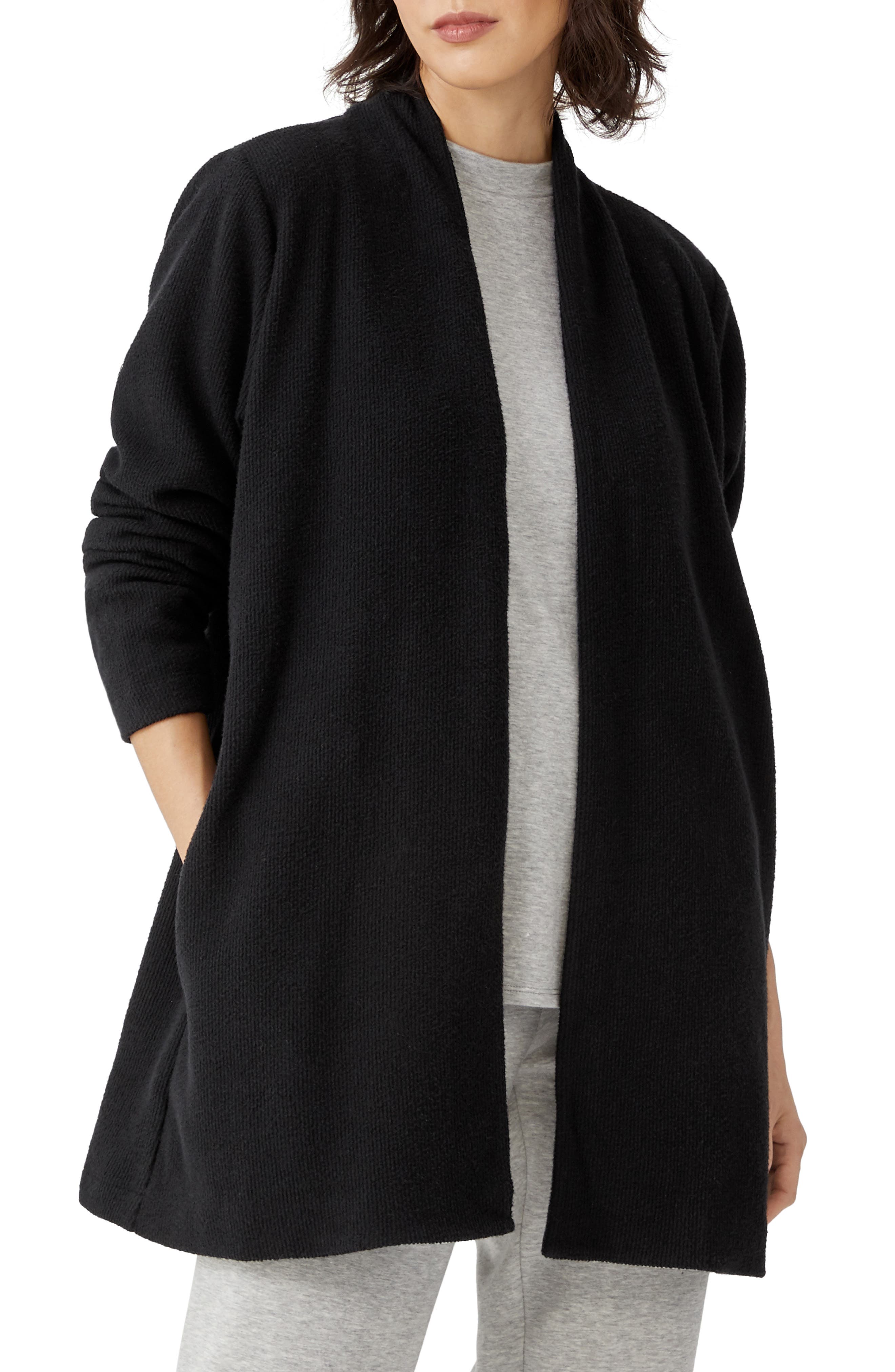 eileen fisher wrap sweater