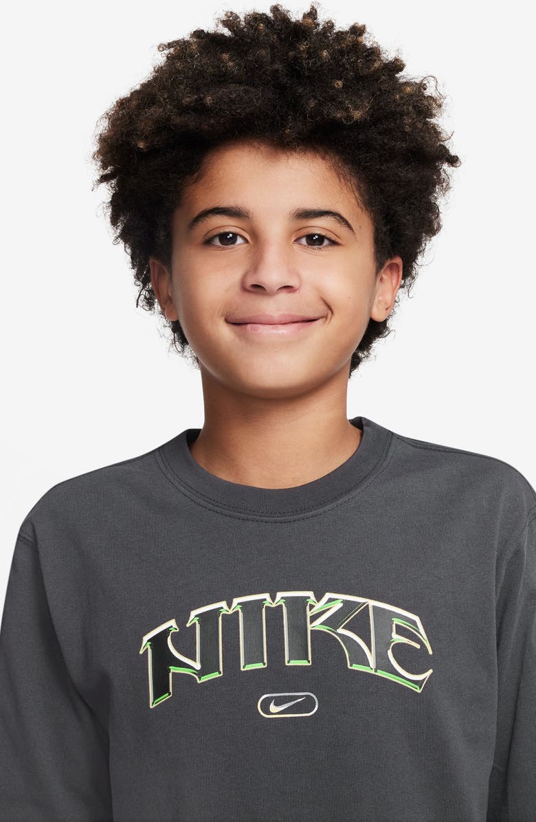 Nike Kids' Sportswear Long Sleeve Logo T-Shirt | Nordstrom