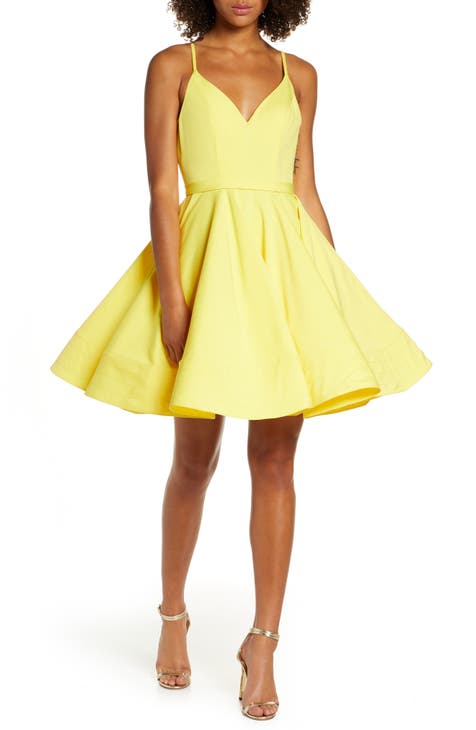 Womens Yellow Dresses Nordstrom