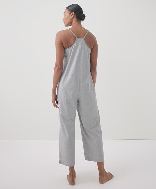 PACT PACT ORGANIC COOL STRETCH LOUNGE JUMPSUIT 