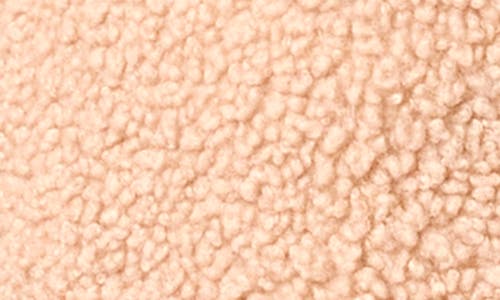 Bernardo High Pile Fleece Insulated Technical Jacket In Tan