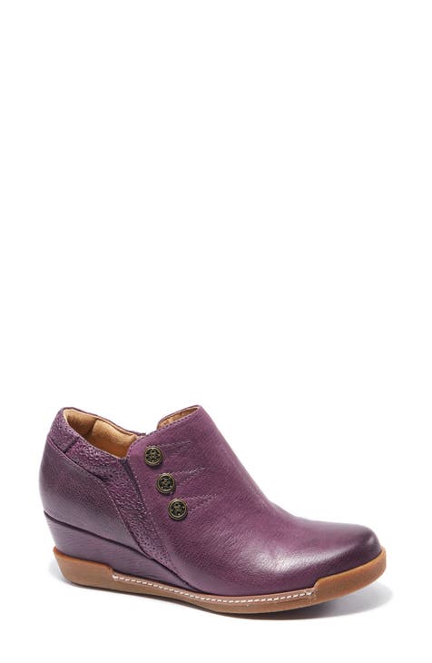Sofft Women's Elsey Plum, Size 7.5