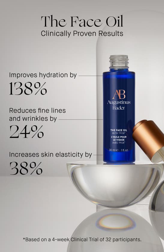 AUGUSTINUS BADER AUGUSTINUS BADER THE FACE OIL