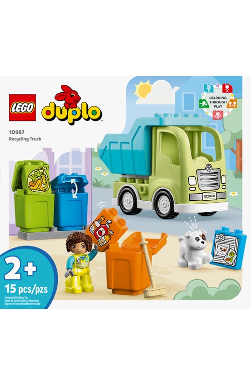 LEGO 2+ Duplo Recycling Truck - 10987 in None