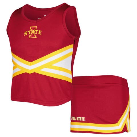 Colosseum Women's Iowa State Cyclones Cardinal Raglan T-Shirt