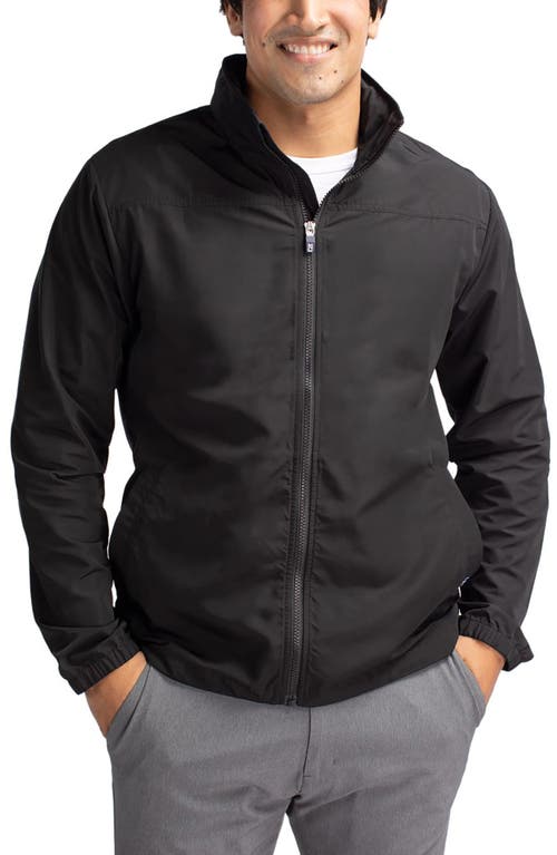 Cutter & Buck Charter Water Resistant Packable Full Zip Recycled Polyester Jacket at Nordstrom,