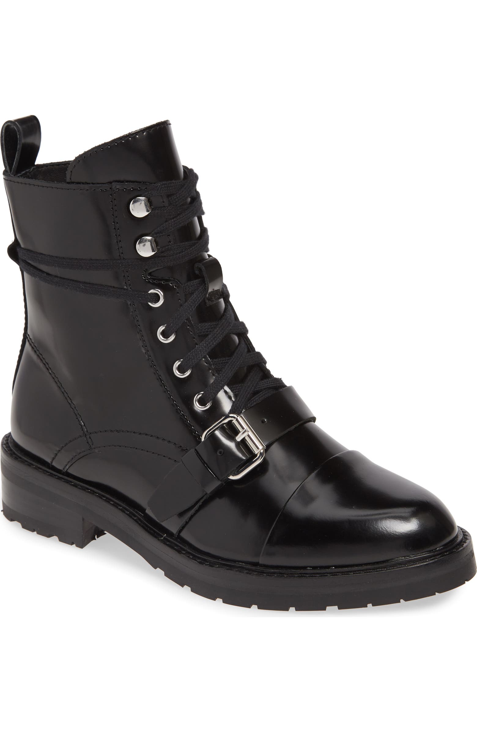 AllSaints Donita Combat Boot (Women) | Nordstrom