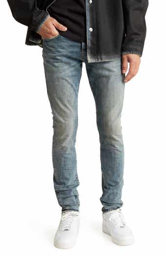 Buy PURPLE BRAND Stonewashed Ripped Skinny Jeans - Grey At 30% Off