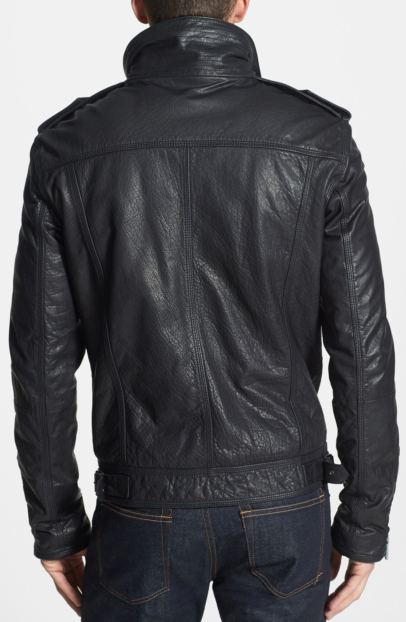 Ryan Leather Jacket