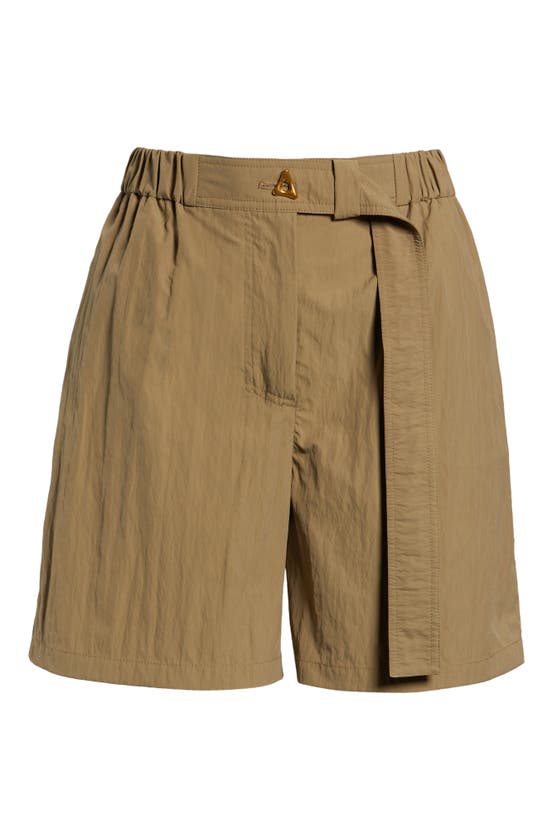 AERON DAHL BELTED SHORTS