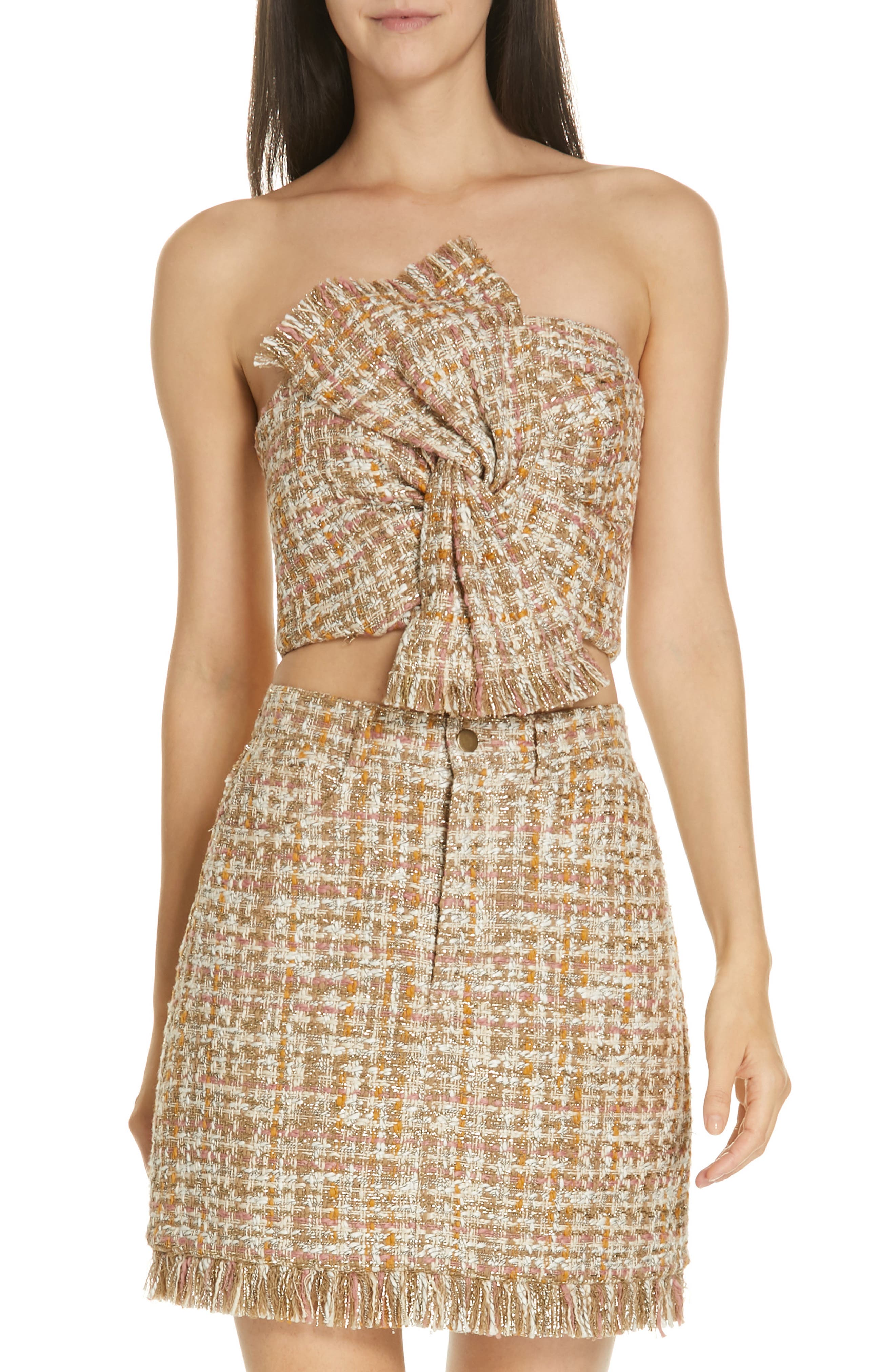 amur bustier top