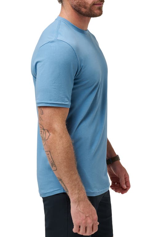 Travismathew Cloud Crewneck T-shirt In Coronet