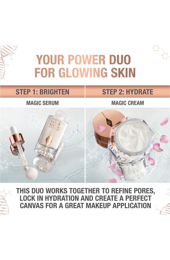 Charlotte Tilbury Magic Cream Moisturizer With Hyaluronic Acid 1.7 oz