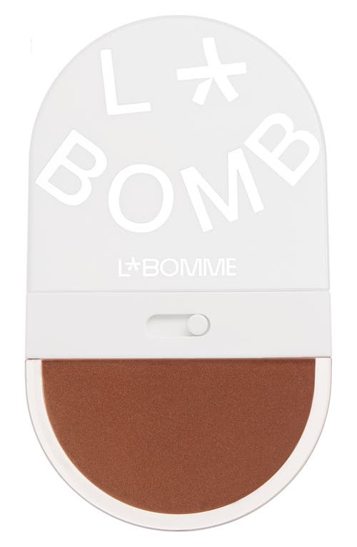 Labomme La Bomb Highlighting Powder In Honey Quartz