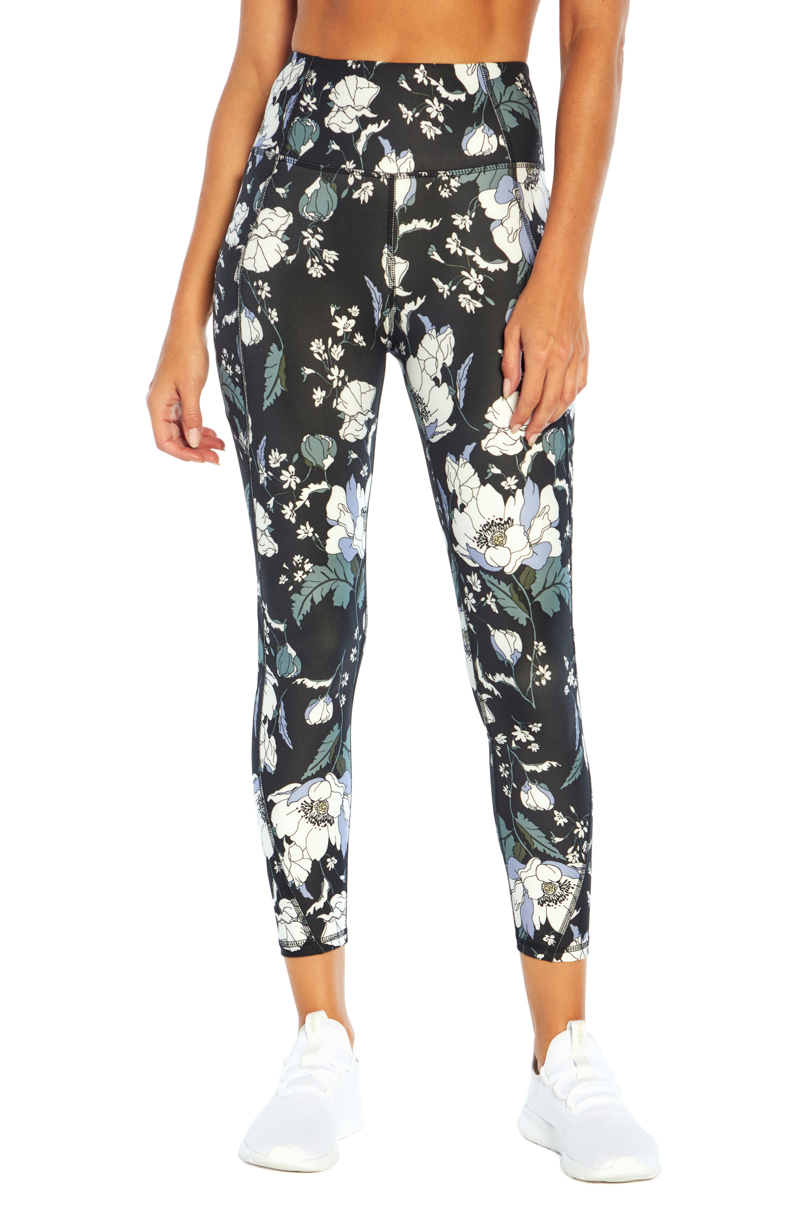 High Waisted Ankle Pocket Leggings 